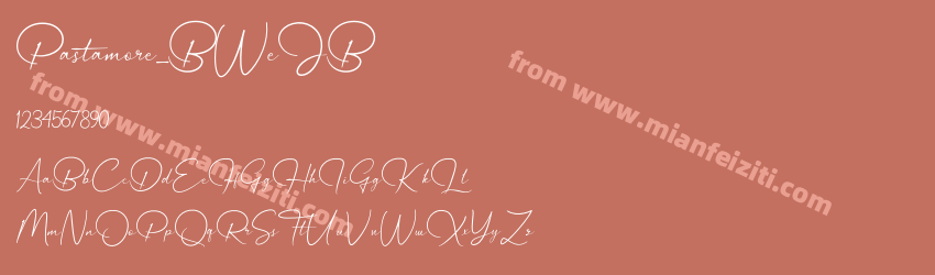 Pastamore B WeJB预览图1