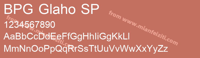 BPG Glaho SP预览图1