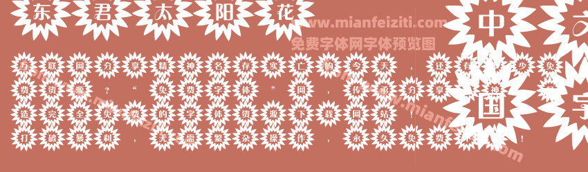 东君太阳花预览图1
