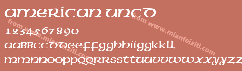 American UncD预览图1