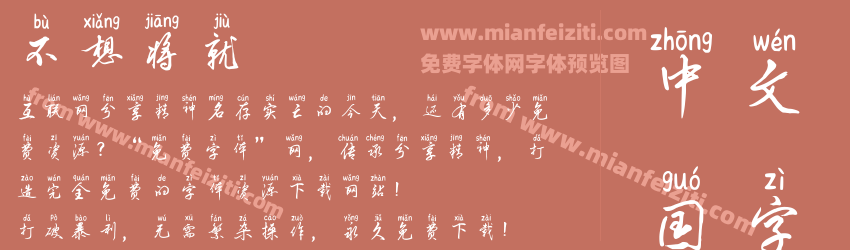 不想将就预览图1