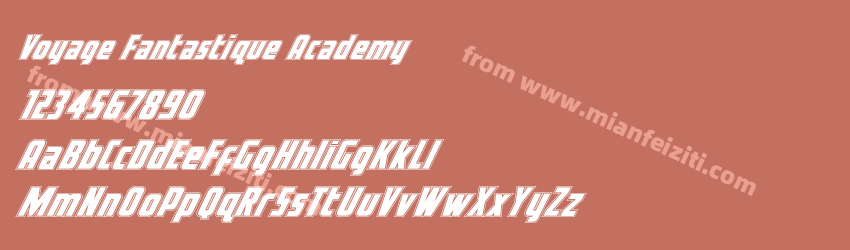 Voyage Fantastique Academy预览图1