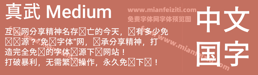 真武 Medium预览图1