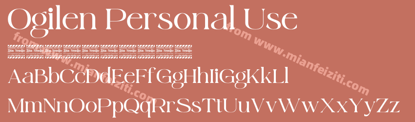 Ogilen Personal Use预览图1