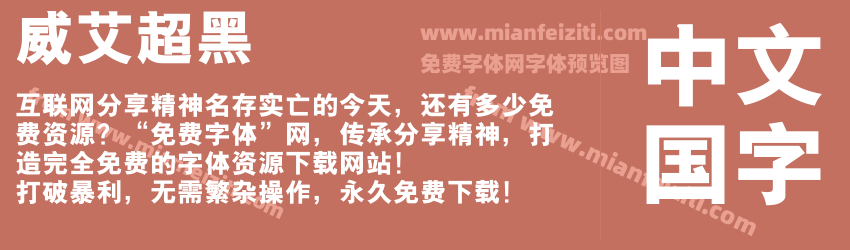 威艾超黑预览图1