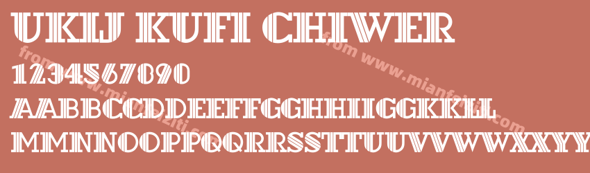 UKIJ Kufi Chiwer预览图1