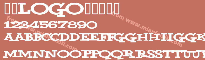 雅虎logo矢量图字体字体预览