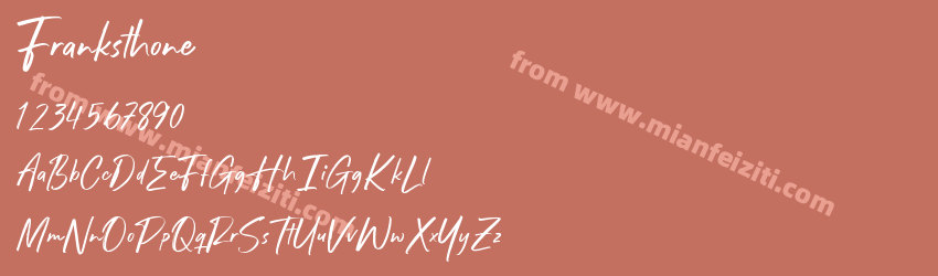 Franksthone预览图1