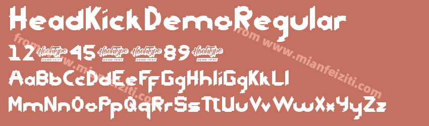 Head Kick Demo Regular预览图1