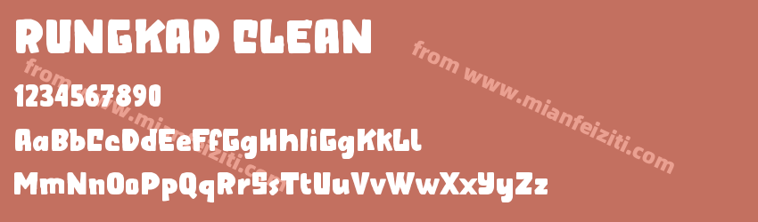 RUNGKAD CLEAN预览图1