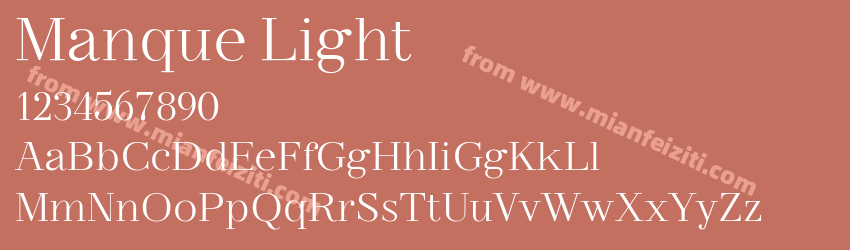 Manque Light预览图1