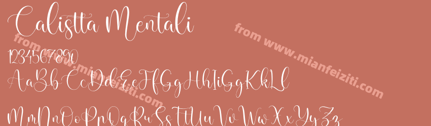 Calistta Mentali预览图1