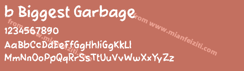 b Biggest Garbage预览图1