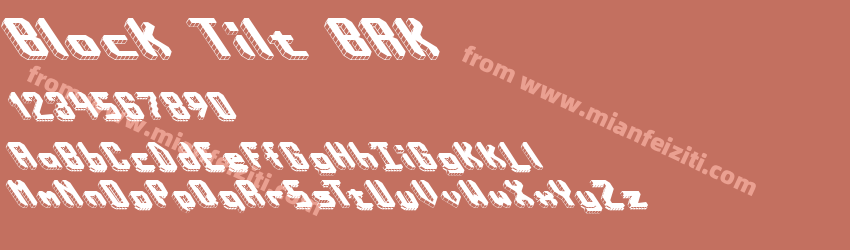Block Tilt BRK预览图1