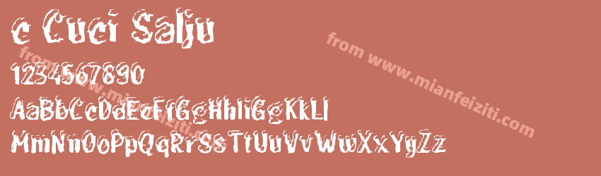 c Cuci Salju预览图1