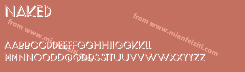 Naked Regular预览图1