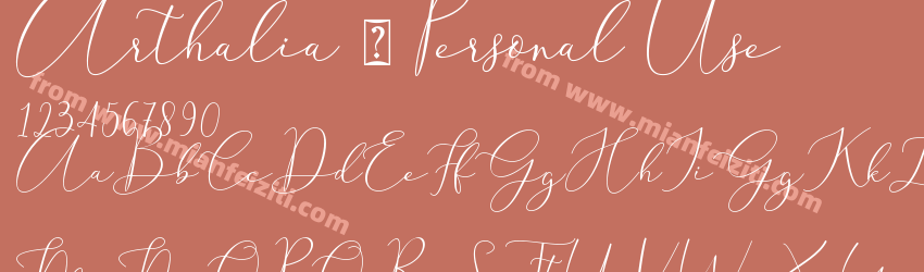 Arthalia Personal Use预览图1