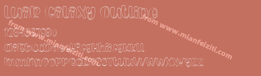 Luar Galaxy Outline预览图1