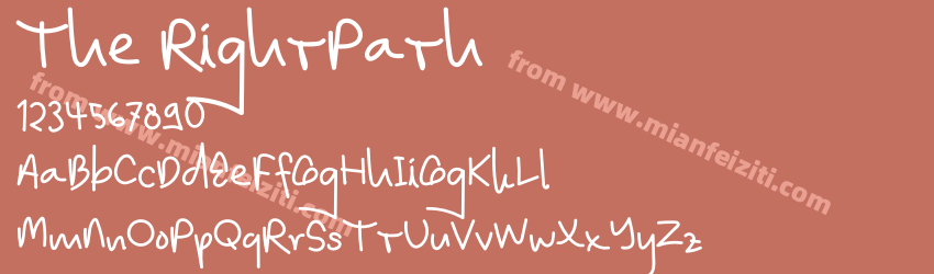 The Right Path Regular预览图1