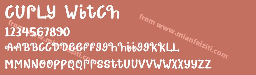Curly Witch预览图1