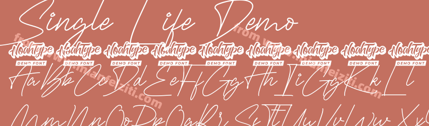 Single Life Demo Regular预览图1