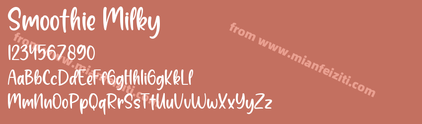 Smoothie Milky Regular预览图1