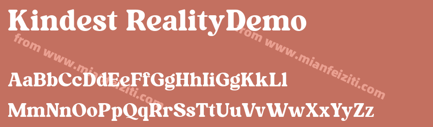 Kindest Reality Demo预览图1