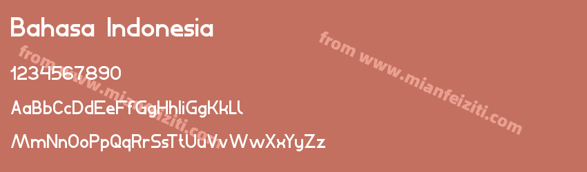Bahasa Indonesia预览图1