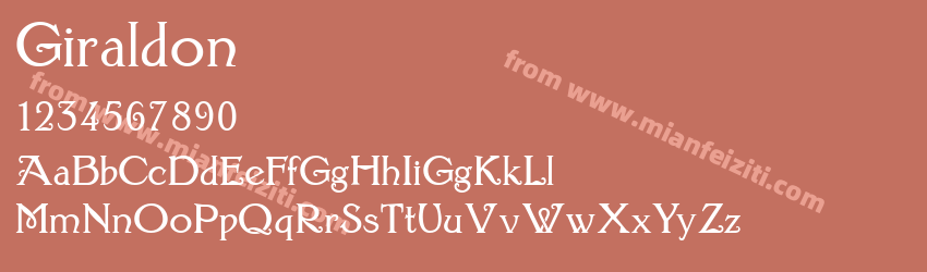Giraldon Normal预览图1