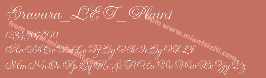 Gravura LET Plain:1.0预览图1