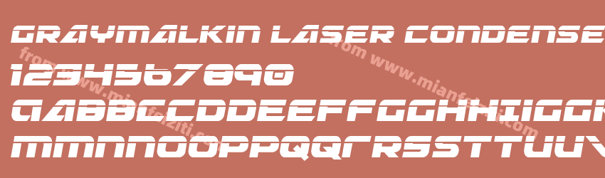 Graymalkin Laser Condensed预览图1