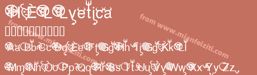 HEL Lvetica预览图1