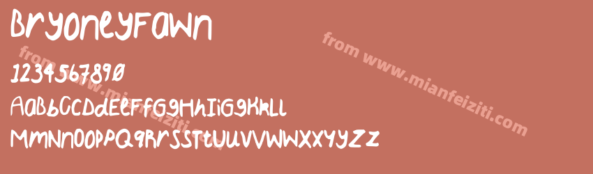 Bryoney Fawn预览图1