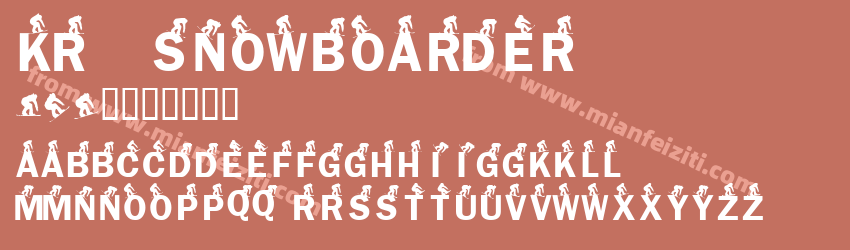 KR Snowboarder预览图1