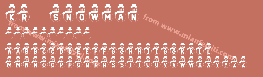 KR Snowman预览图1