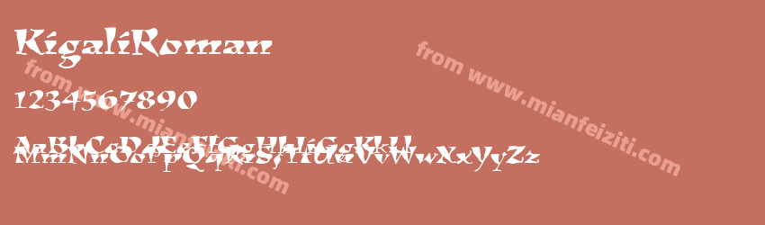 Kigali Roman预览图1
