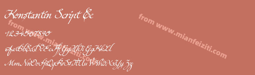Konstantin Script Ce PDF预览图1
