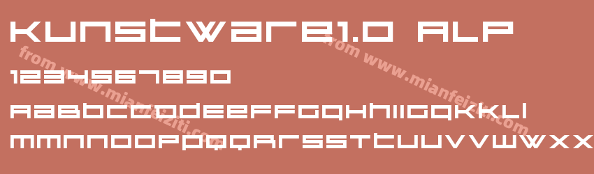 Kunstware1.0 ALP 1.0 ALP预览图1