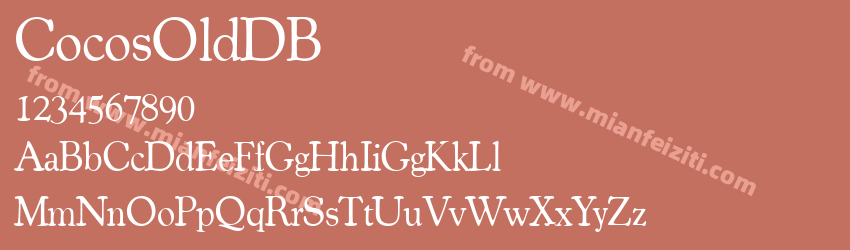 Cocos OldDB Normal预览图1