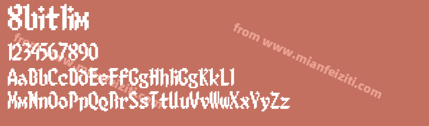 8 bit Limit (BRK)预览图1