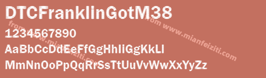 DTC Franklin GotM38预览图1
