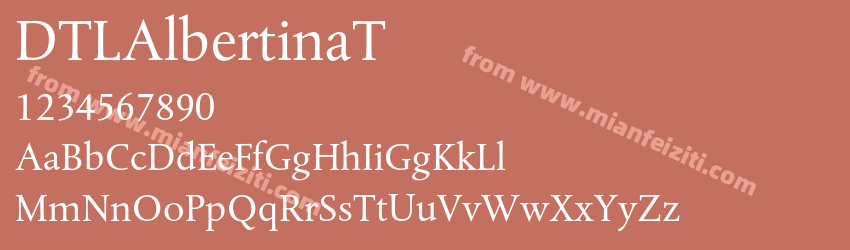 DTL AlbertinaT预览图1
