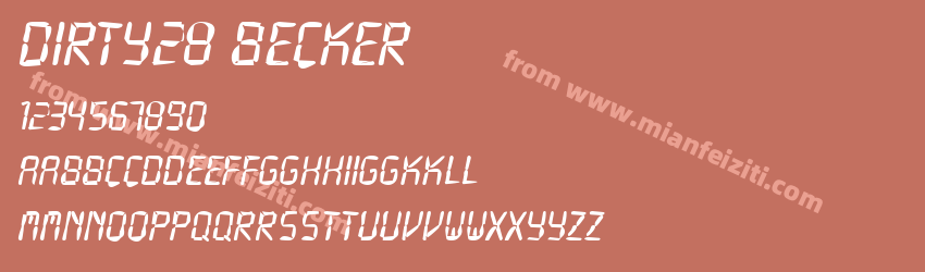 Dirty28 Becker预览图1