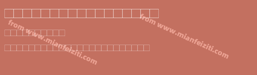 Djerba simplified normal预览图1