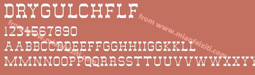 Dry GulchFLF预览图1