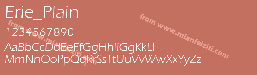 Erie Plain预览图1