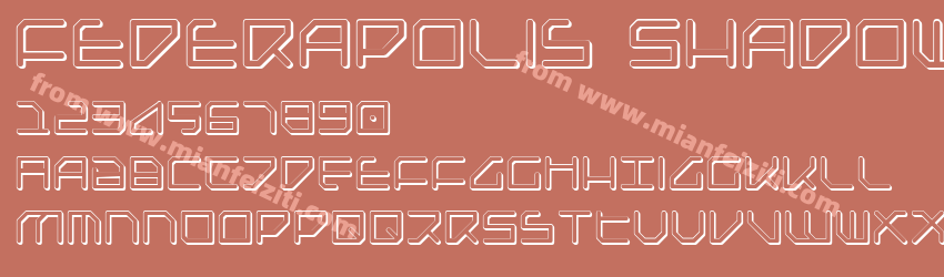 Federapolis Shadow预览图1