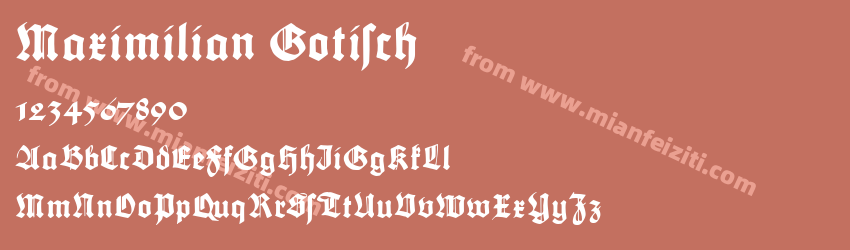 Maximilian Gotisch预览图1