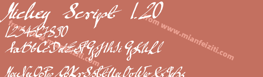 Mickey Script 1.20预览图1