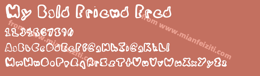 My Bald Friend Fred预览图1